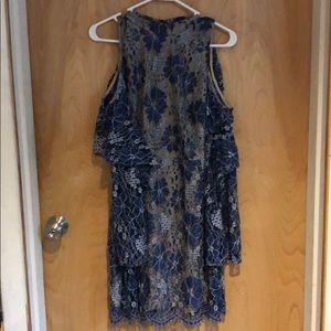 Venus cold shoulder dress